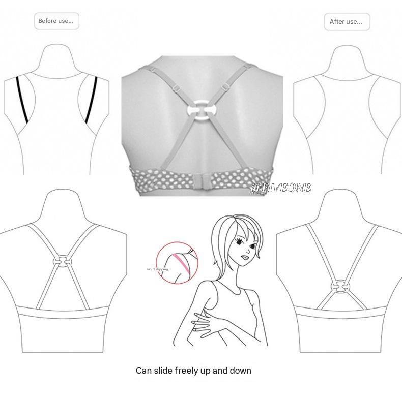 Product Introduction of Phụ Kiện Áo Ngực Kết Hợp, Khóa Chống Trượt, Kết Hợp Thắt Lưng Chống Trượt, Khóa Đồ Lót Hình Chuồn Chuồn, Năm Một 11