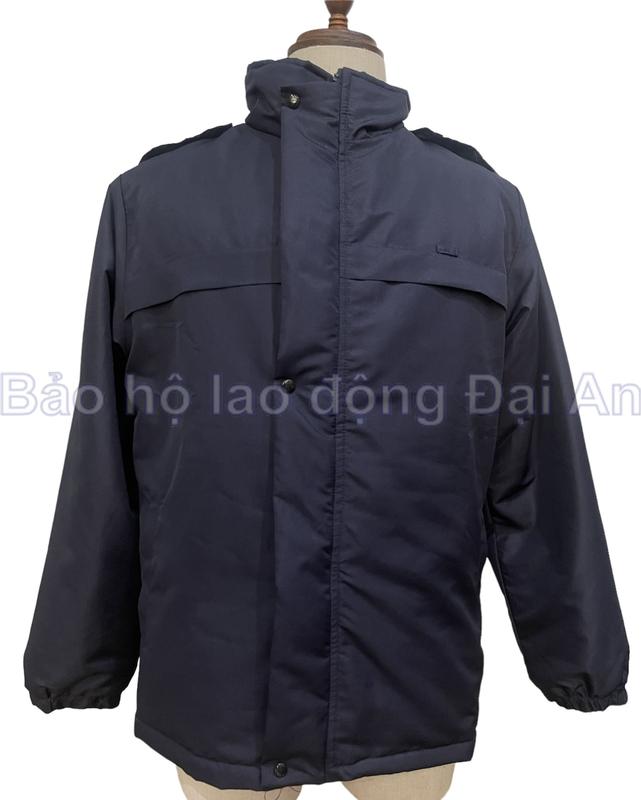 Áo khoác bảo vệ lót trần bông thêu chữ SECURITY Menswear Nam 3