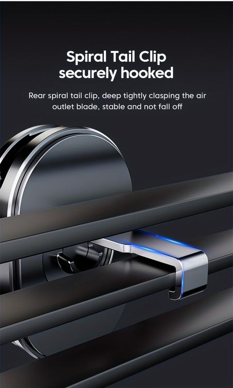 Product Introduction of New Gravity Car Phone Holder Air Vent Clip Mount Mobile Cell Stand Car Navigation Phone Stand 7