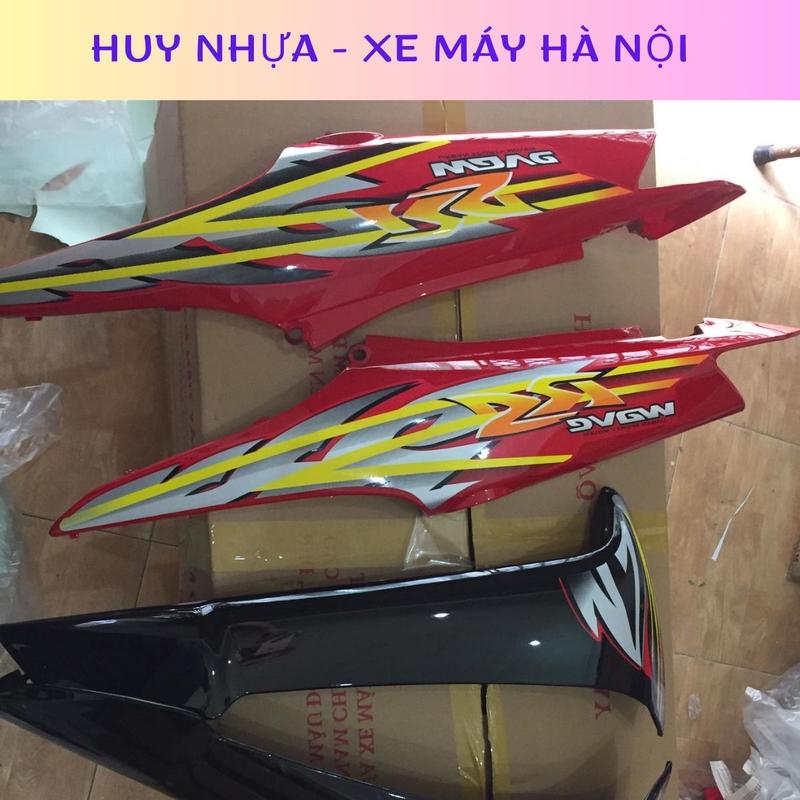 Dàn Áo Wave RS - Dàn Áo Wave S Cao Cấp 2006-2016 - Bộ Vỏ Xe Wave 100 Kèm Tem 3 Lớp - Dàn Áo Wave 50cc,100cc Nhãn Dán Sticker Decal