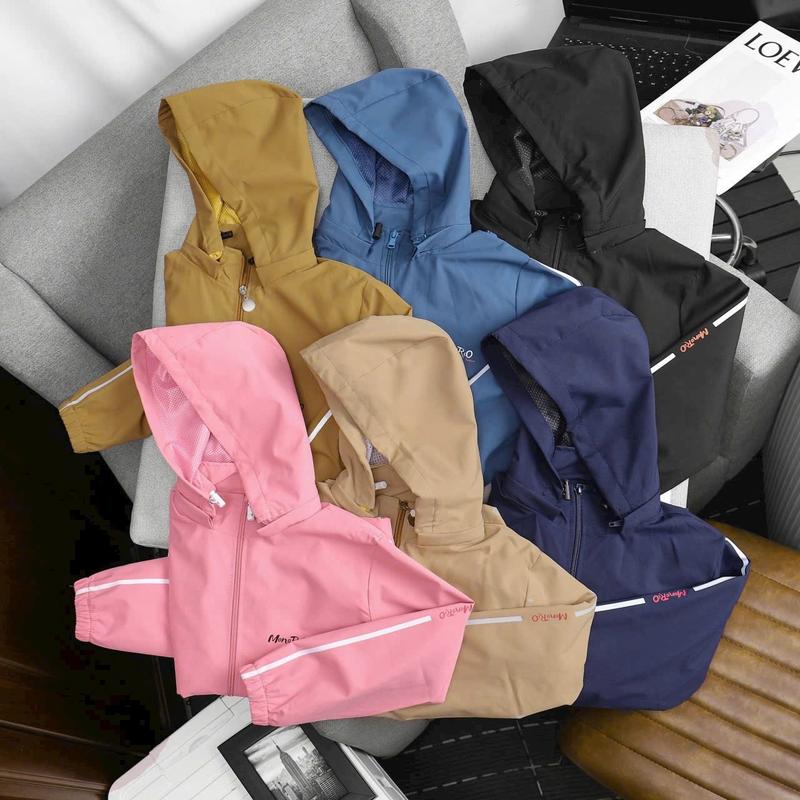 Product Introduction of [12-40kg] Áo khoác gió cho bé trai và bé gái siêu đáng yêu 2