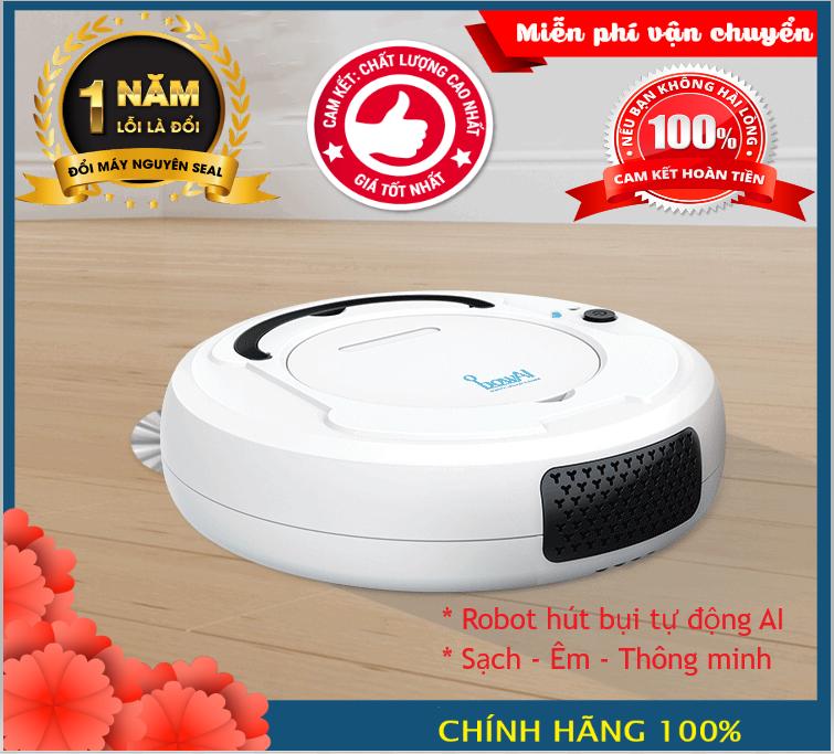 ROBOT HÚT BỤI Tự Động Dọn Nhà Thông Minh BOWAI Công Nghệ AI Cao Cấp Tự động hút bụi, lau nhà   Máy Hút Bụi Làm Sạch