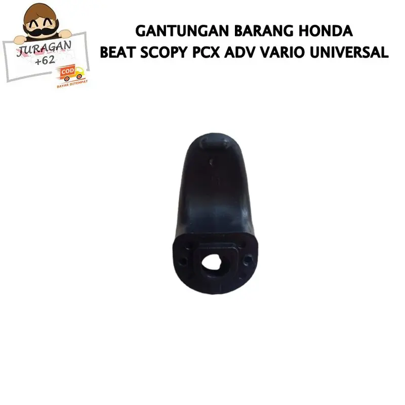 GANTUNGAN BARANG HONDA  HOOK LUGGAGE CANTELAN CANTOLAN PCX BEAT VARIO ADV SCOOPY UNIVERSAL Motorcycle 6