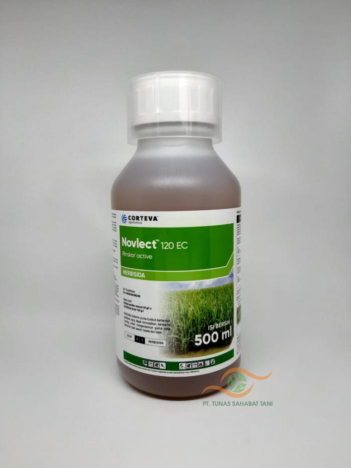 Hebisida Novlect Jual HERBISIDA NOVLECT 120 EC KEMASAN 500ML - HERBISIDA Pengendali ...