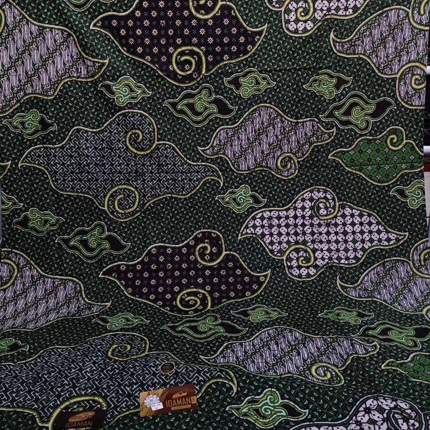 SARUNG BATIK ATLAS IDAMAN 555 MOTIF BHS Muslim Pria Dewasa