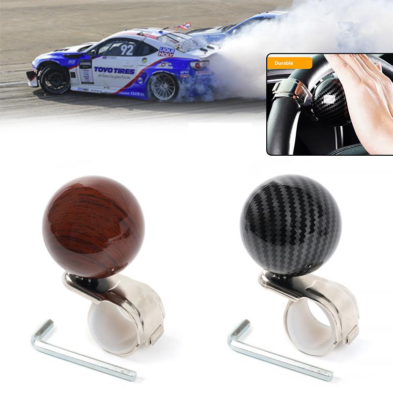 Product Introduction of 360-degree Rotation Steering Wheel Knob Power-assist Ball Universal Car Steering Wheel Knob Power-saving Non-slip For Trucks 12