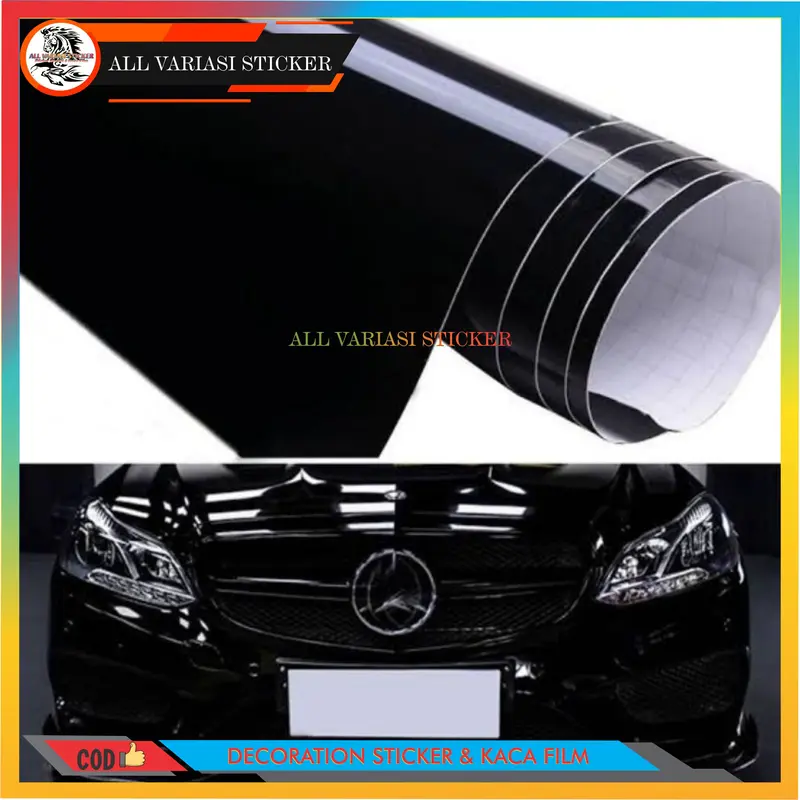 skotlet hitam glossy buat variasi body motor motorcycle 2