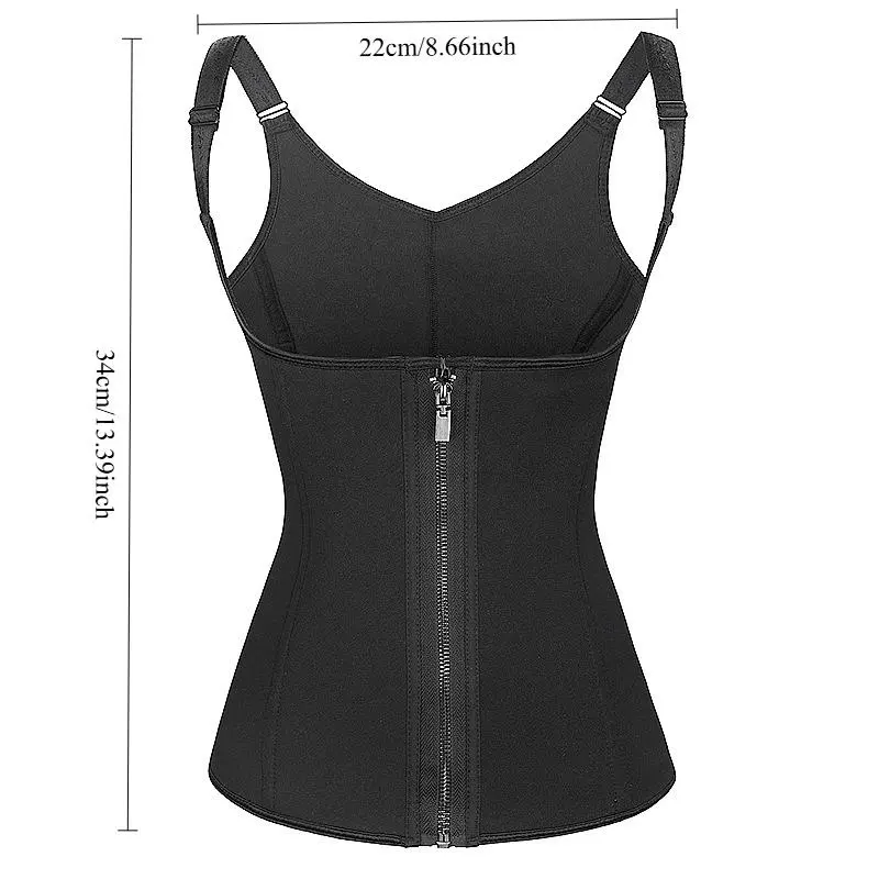 Women's Waist Trainer, Adjustable Waist Cincher, Workout Sweat Body Shaper, Tummy Control Shaper for Women 1