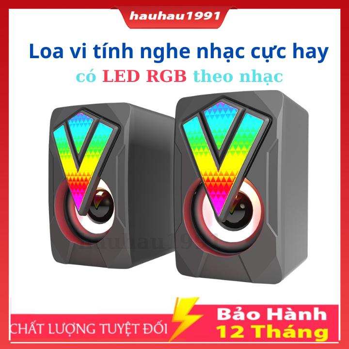 Loa Máy Tính Để Bàn Công Suất Lớn Dùng Cho Máy Vi Tính PC, Laptop, Tivi- LABADO…