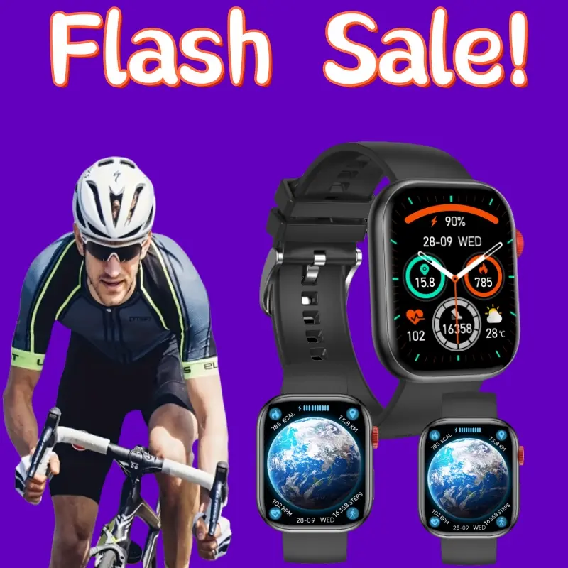 Designed for easy setup and user-friendly operation, this smartwatch simplifies daily tasks. Its intuitive interface and clear display make it perfect for staying connected and organized.