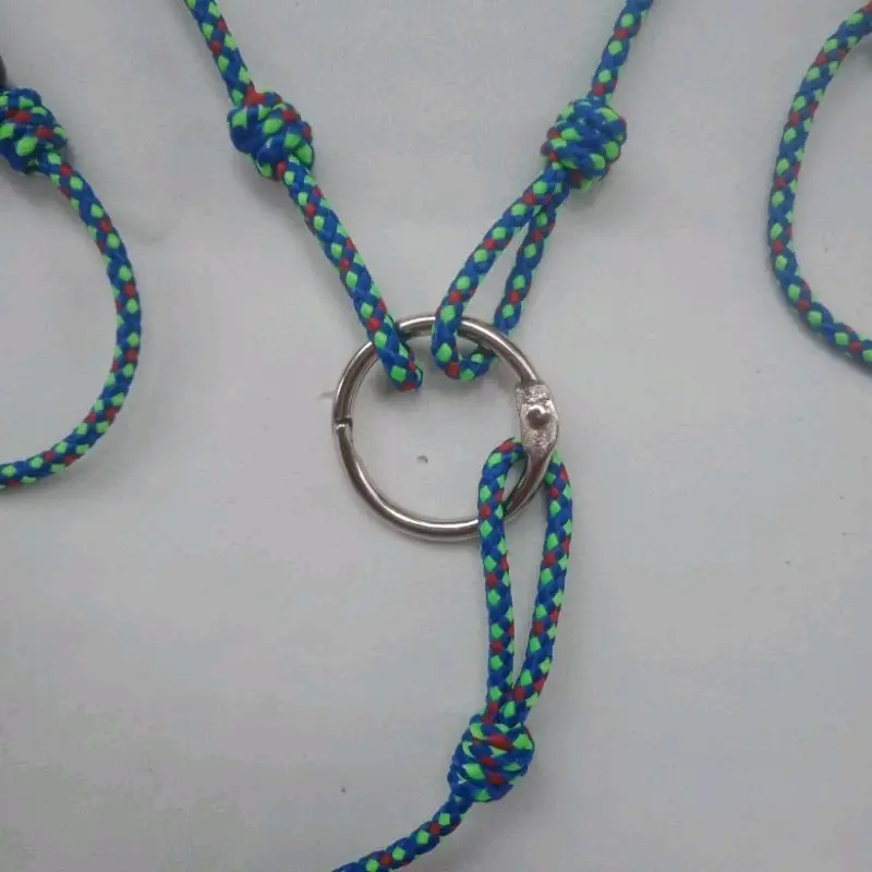 Tali Kaki Anglet Celepuk Clepuk Burung Hantu Elang ( Double Ring ) 2