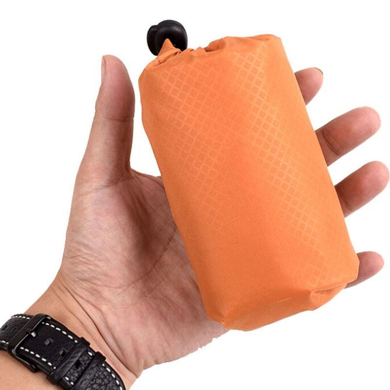 Thảm Dã Ngoại Bỏ Túi Nylon Cắm Trại Ngoài Trời, FE, Chống Thấm Nước, Gấp Gọn, Cầm Tay, Thảm Bãi Biển, Đệm Chống Ẩm 2