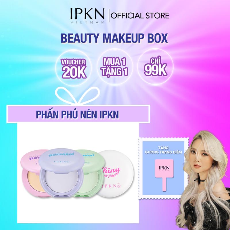 [IPKN x CHẢNH] Phấn Phủ Nén Daiso x IPKN Personal Perfume Powder Pact 5.5/9g