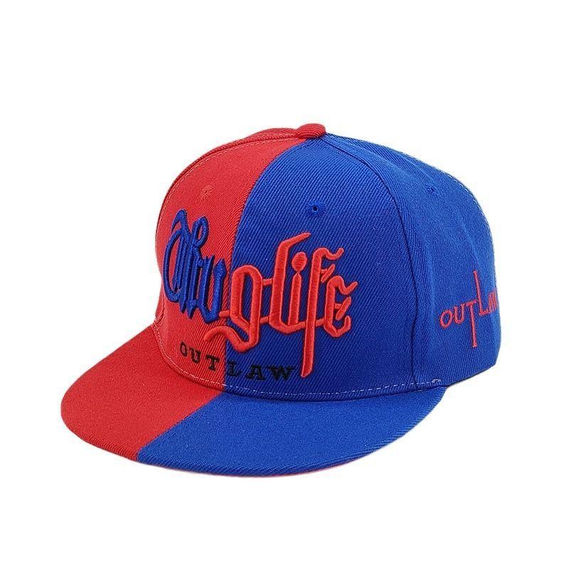 Product Introduction of New Street Dance Baseball Cap - Hip-hop Style Unisex Hat with Letter Embroidery, Double-tone Design for Outdoor Activities, Versatile Sun Hat 6