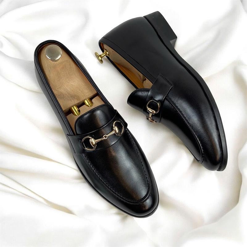  Giày lười da bò tăng chiều cao 7cm - TC02 Shoes Nam Đế Bằng 