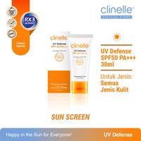 Gambar (BEST SELLER) CLINELLE UV Defense SPF50 PA+++ 30ml - Sunscreen - CLINELLE UV Defense SPF50 PA+++ 30ml dari Clinelleid Kota Administrasi Jakarta Barat 2 Tokopedia