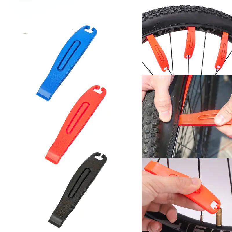 Bicycle Tyre Tire Lever Ultralight Road Bike Tire Pry Bar Mountain Bicycle Tire Change Rim Spoon Cycling Crowbar Removal Tool