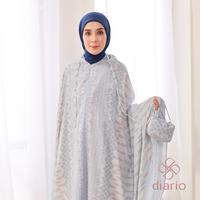 Gambar Diario - Mukena Dewasa Kaluna 2 in 1 - Navy Blue dari Diario Kab. Bandung 2 Tokopedia