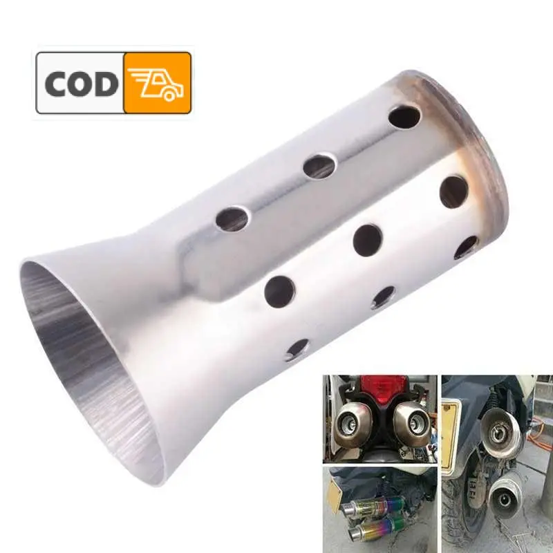 Peredam Suara Knalpot Kenalpot Motor 51mm DB Killer Exhaust Muffler Silencer 1