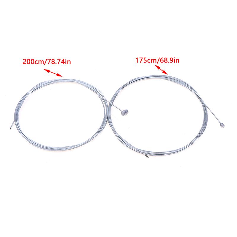 Product Introduction of Folding Bicycle Shift Line Mountain Bike Brake Handle Wire Cycling Fixed Gear Shift Cable Brake Inner Cable Cycling Accessories 28