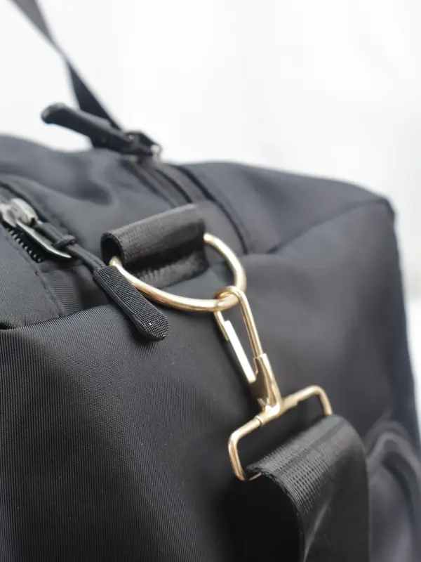 Fashion Wet and Dry Swimming Gym Sports Bag, Lightweight Outdoor Travel Tote Bag, Simple Plain Color Large Capacity Waterproof Zipper Duffle Bag, Unisex 6