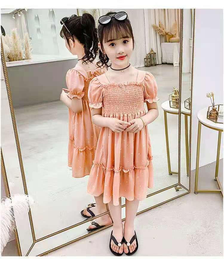Product Introduction of Váy Công Chúa, Cho Bé Gái, Siêu Thời Trang, Váy Bé Gái, Váy Mùa Hè, Váy Trẻ Em, Cỡ Trung Bình Và Lớn, Hàng Mới Về Năm 2024 30