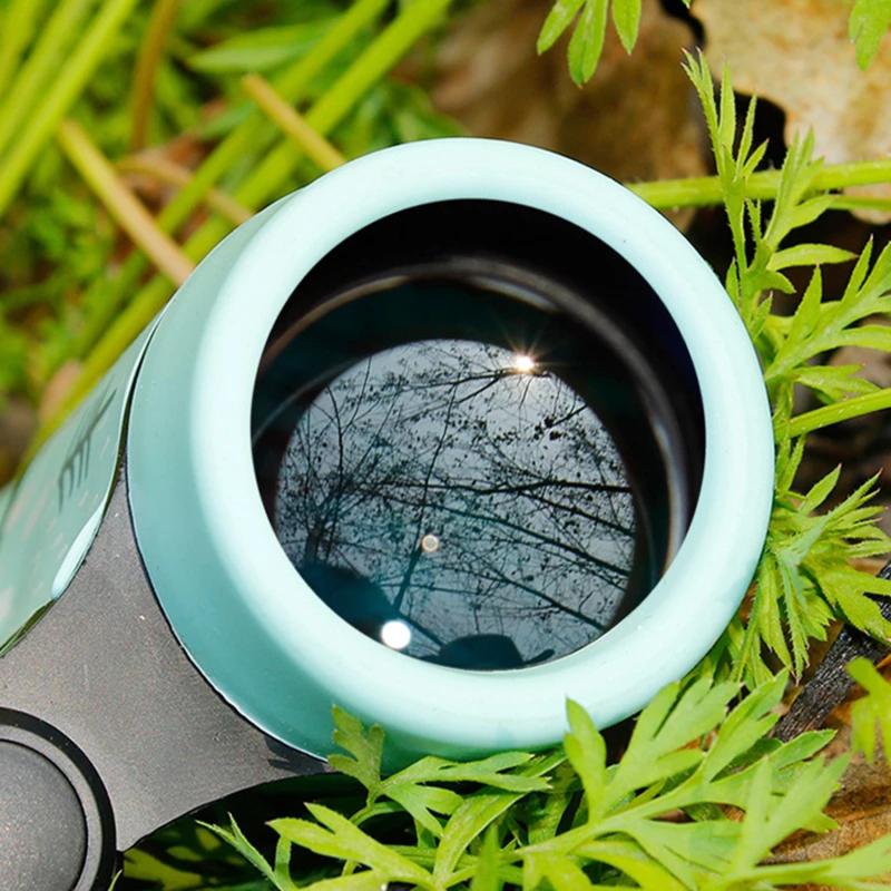 Product Introduction of 11.2x4x9cm Kids Binocular Telescope Children Educational Learning Telescope Bird Watching Folding Optics Telescope 26