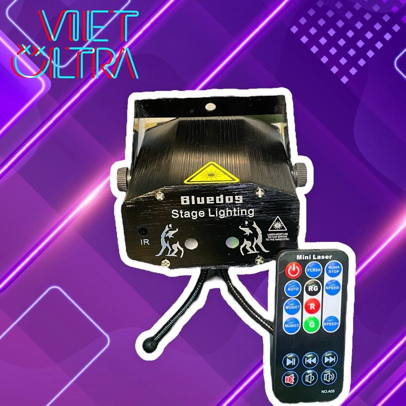 Đèn Laser Mini VIET ULTRA Hiệu Ứng Cao Cấp 4