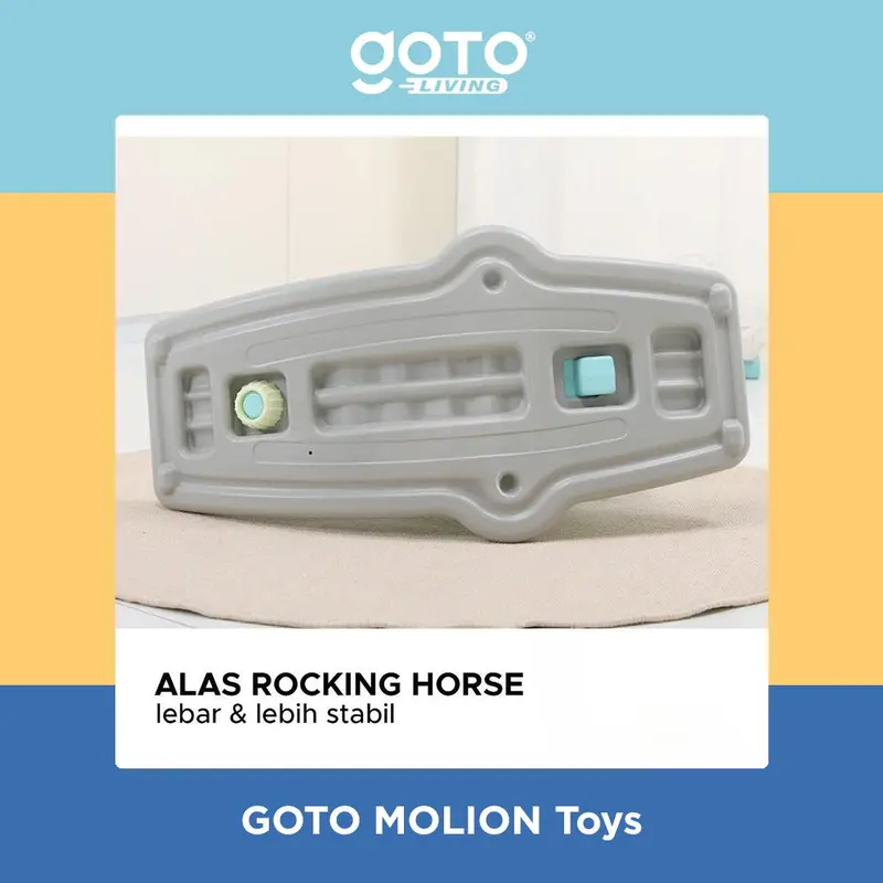 Goto [COD] Molion Perosotan Papan Seluncur Mainan Anak Playground Indoor 8