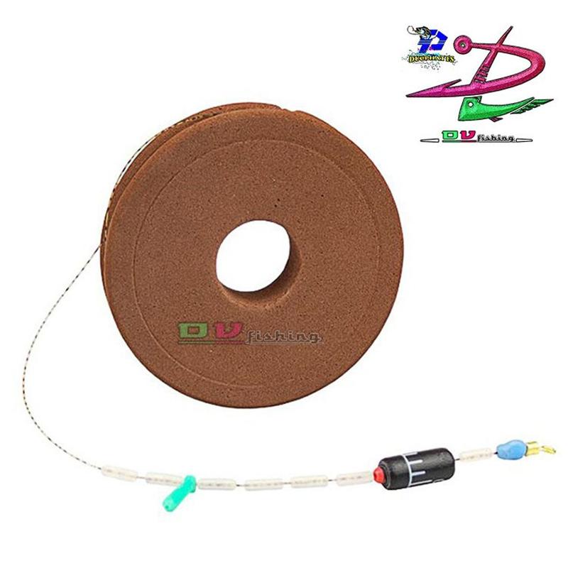 Product Introduction of 1 Bộ dây trục câu đơn câu đài buộc sẵn cước câu cá TÀNG HÌNH đủ kícḣ cỡ, thẻo câu đa năng. 23