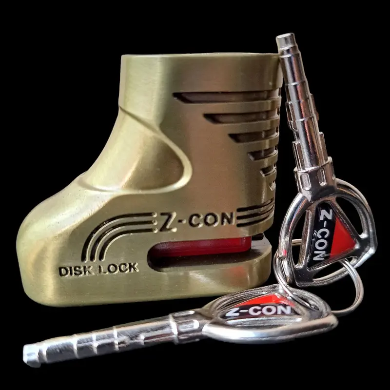 Khóa đĩa xe máy chống trộm ZCON 1