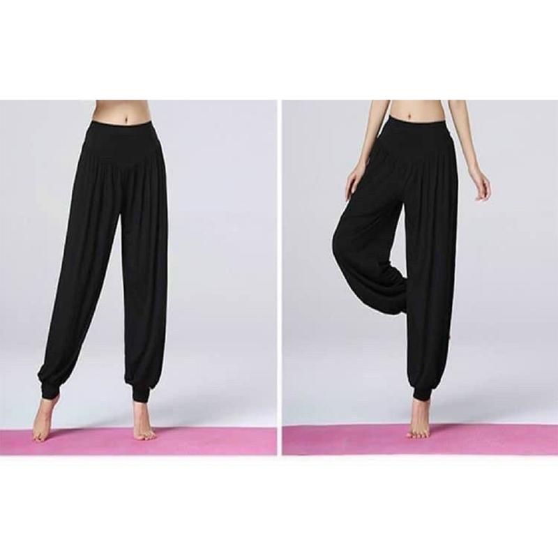 Product Introduction of Quần Dài Alibabaa Cotton 100% Siêu Mát  Sport Tập Thể Dục Tập Yoga (đồ tập gym-yoga nữ) 20