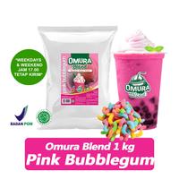 Gambar OMURA Blend Bubuk Minuman Rasa Pink Bubble Gum Powder Drink 1 Kg Omura Powder dari OMURA POWDER SHOP Kota Administrasi Jakarta Barat 1 Tokopedia