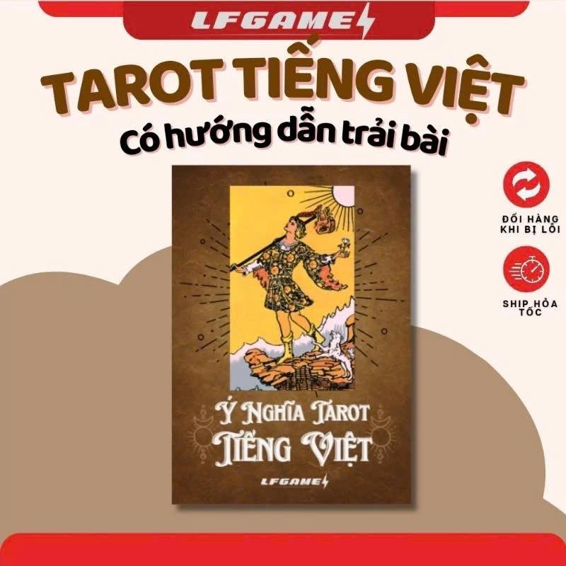  Bộ Bài Ý NGHĨA TAROT TIẾNG VIỆT dành cho người mới bắt đầu học Tarot phiên bản Tarot smith waite tiếng việt 