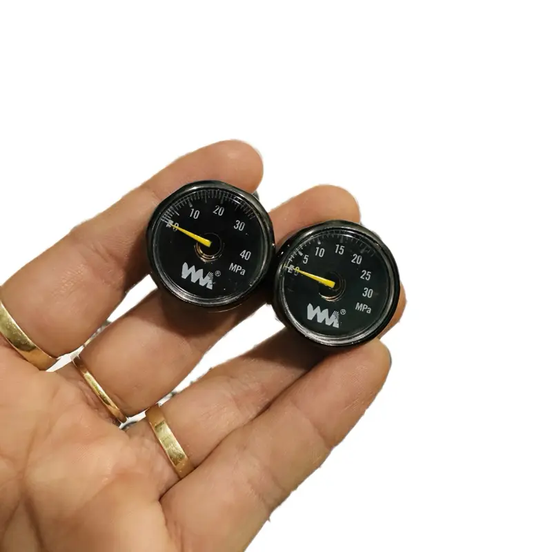 đồng hồ đo áp suất crket chân 8 -40 mpa và 40mpa