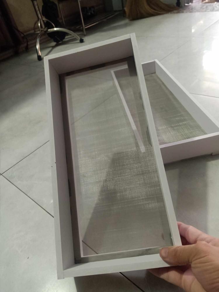 Product Introduction of Khay Tách Phân Lưới Inox 304 Cao 10cm Khung Fomex 10ly Chống Rỉ Công Nghiệp 5