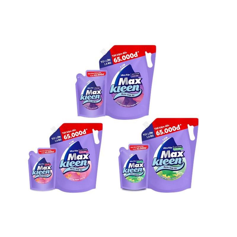 Product Introduction of Túi Nước Giặt Xả Maxkleen 3.8kg (MỚI) 29