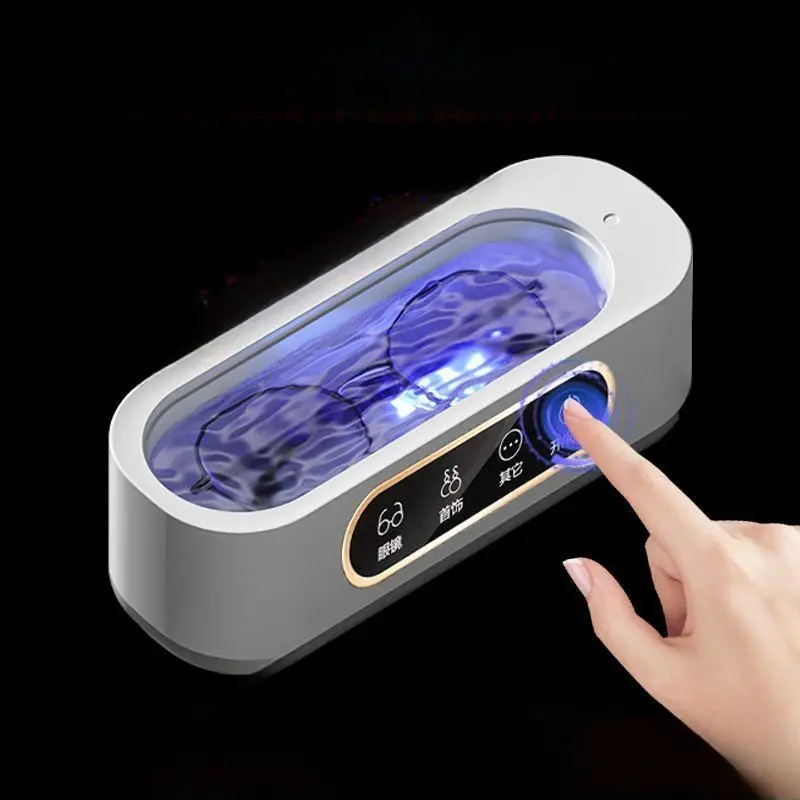 Ultrasonic cleaning glasses household large-capacity cleaning automatic artifact jewelry cleaning