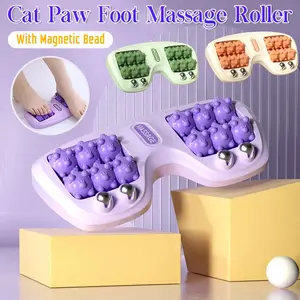 Pijat Kaki Roler Pijat Kaki Dengan Bola Bermagnet - Pijat Multi-Titik Untuk Terapi Kaki Di Rumah, Pijat Kaki Portabel