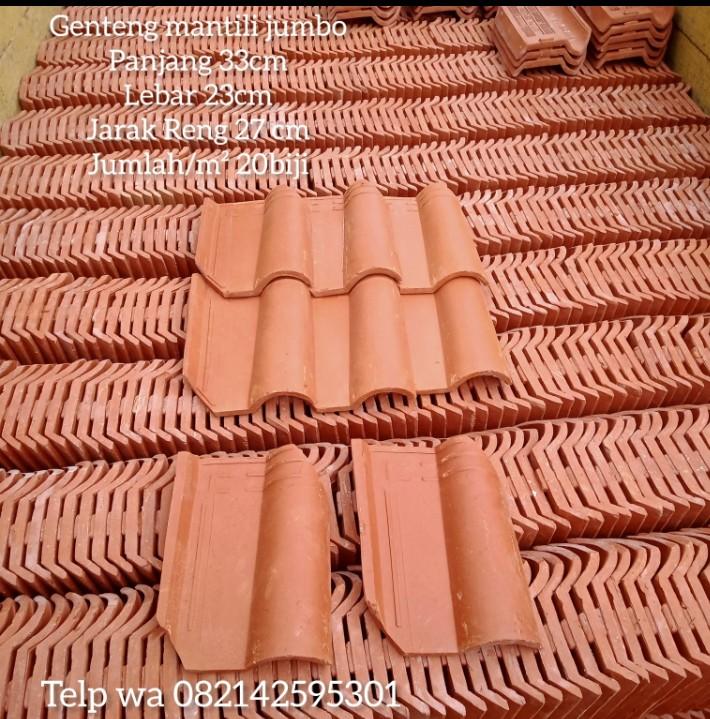 genteng nglayur asli Trenggalek Mantili jumbo