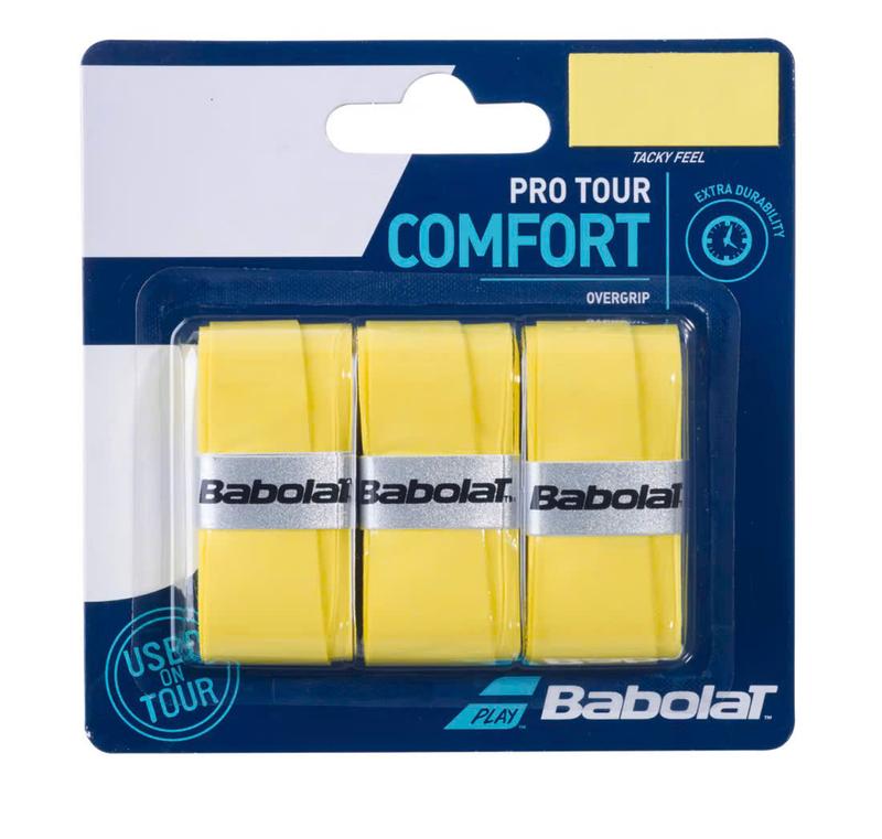 CUỐN CÁN BABOLAT PRO TOUR 2.0 COMFORT - CHUYÊN NGHIỆP - THOẢI MÁI vợt pickleball Nam Cao Su 3