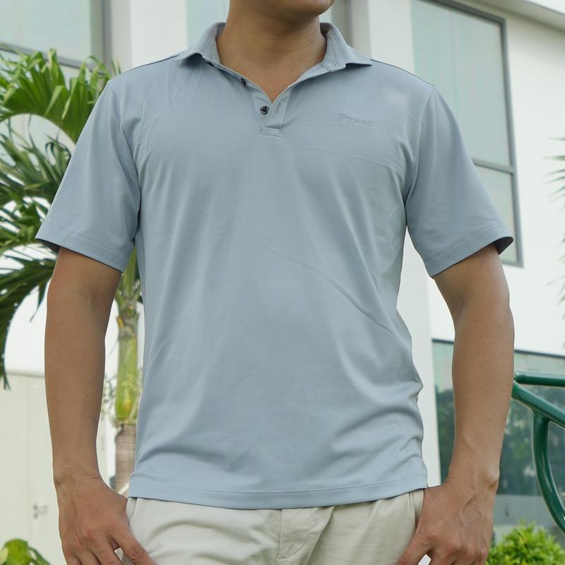 Áo Polo Nam EVENT vải poly cá sấu co giãn 4 chiều 3