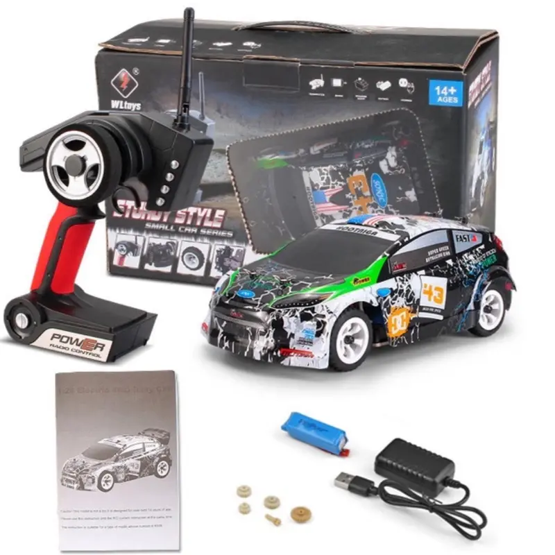 Xe điều khiển từ xa 40km/h 4WD 1:28 RTR