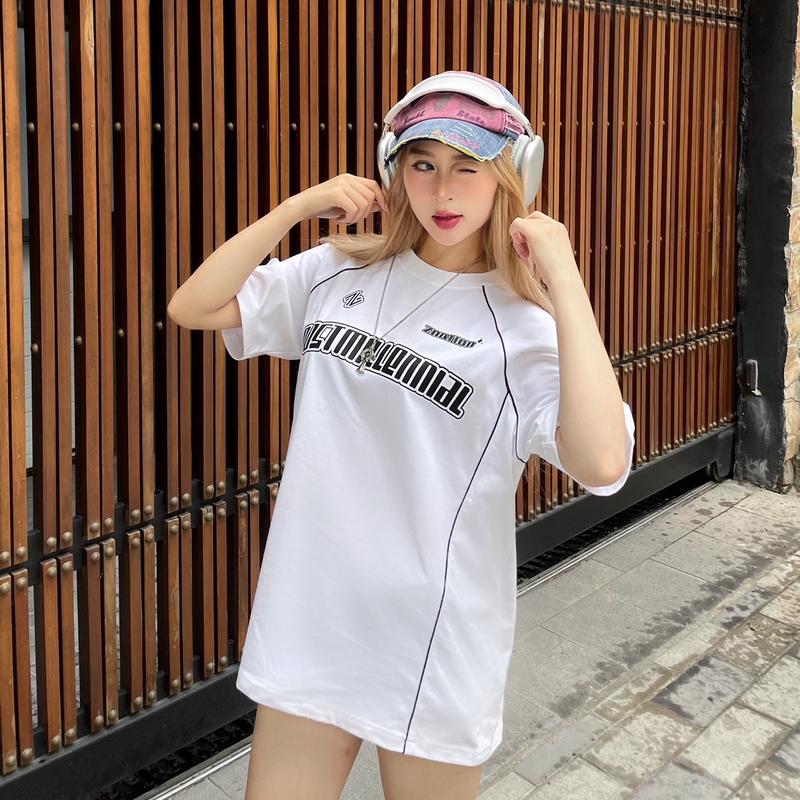 Áo Thun Cotton ZNATION LINE Tee Unisex Nam Nữ Oversize 4