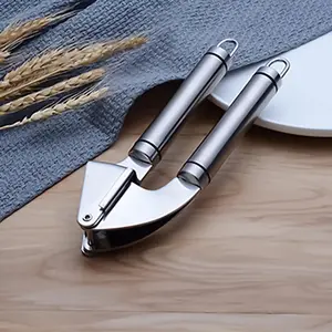 ELtamart Pencacah Bawang Putih Garlic Press Crusher Penghalus Bawang Kunyit Jahe