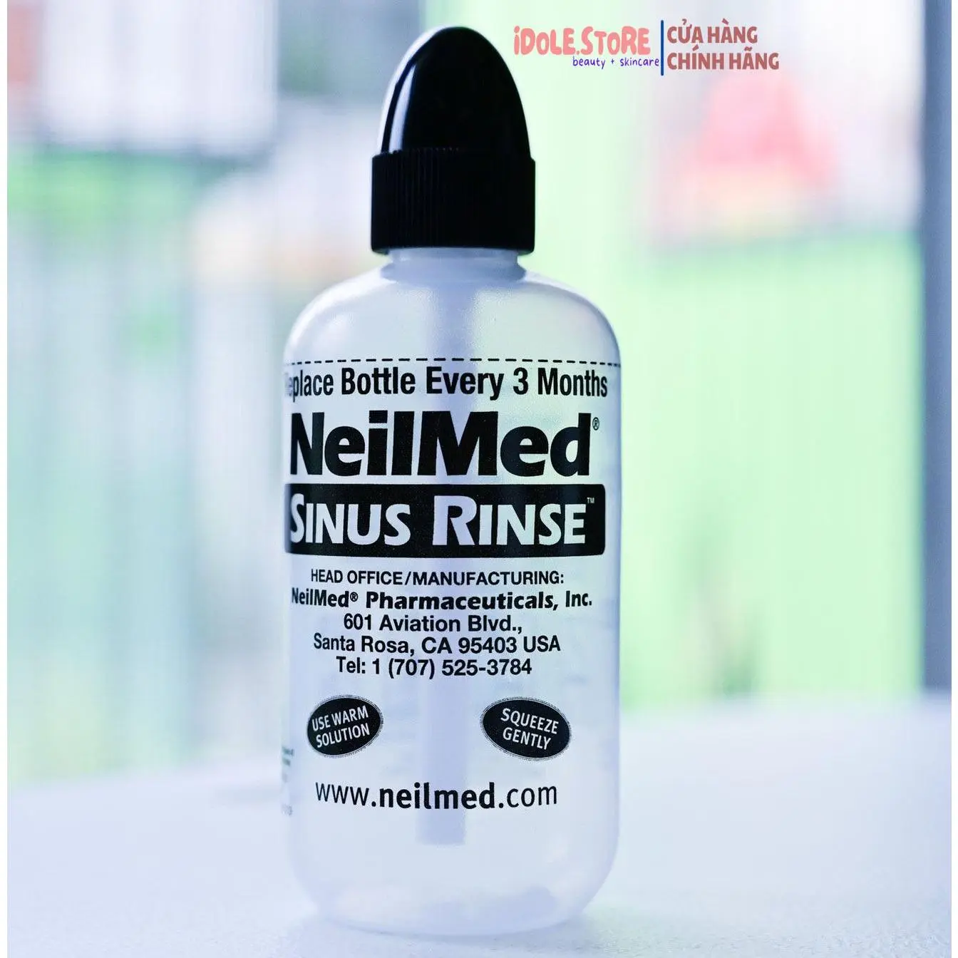 Bình rửa mũi Neilmed dùng cho trẻ em và người lớn