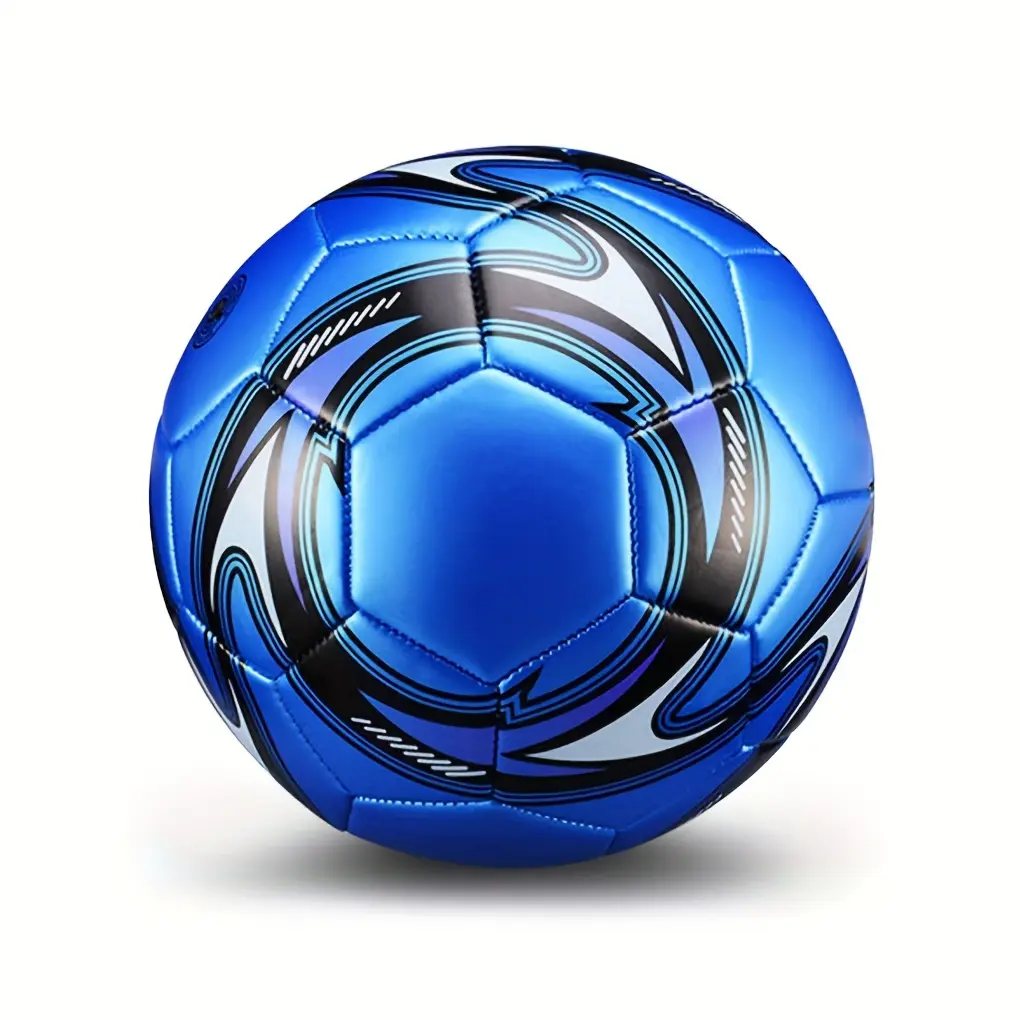 No. 5th Tornado Style Football, Soccer Ball for Outdoor Training and Entertainment, Backyard, Park and Beach Football