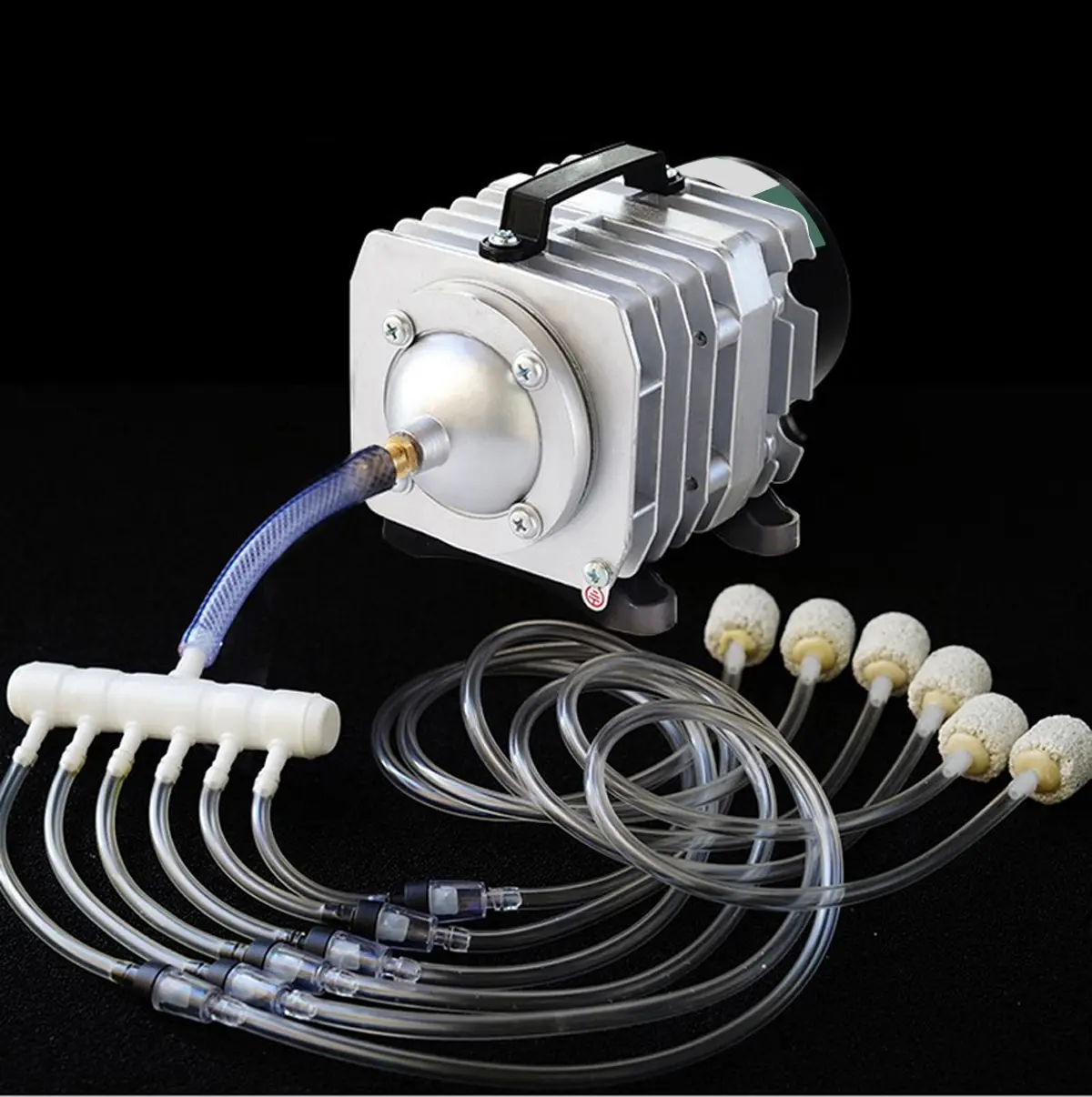 Máy sục sủi thổi khí oxy ACO-208 25W , 45lL/P  hồ bể cá cảnh, tôm cua cá