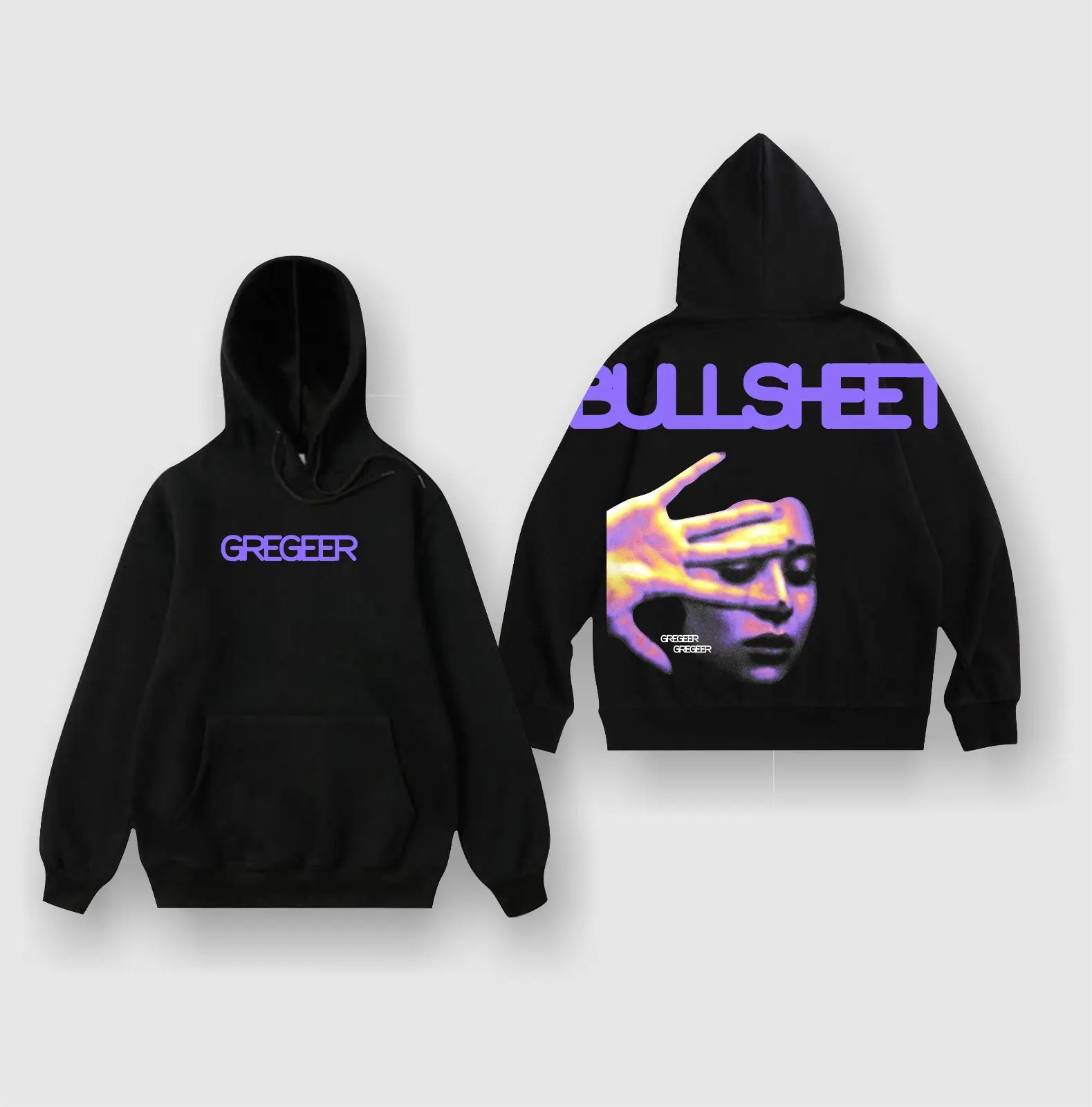 HOODIE VIRAL HOODIE GREGER BULLSHEET