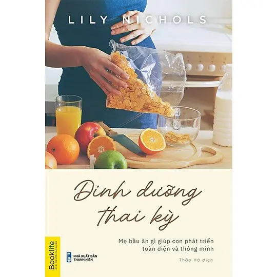 Sách - Dinh Dưỡng Thai Kỳ  - sách bản quyền 1980 Books 3